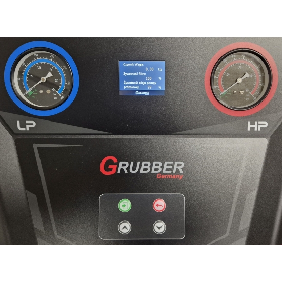 STACJA DO OBSŁUGI KLIMATYZACJI GRUBBER OFF-ROAD NX 1